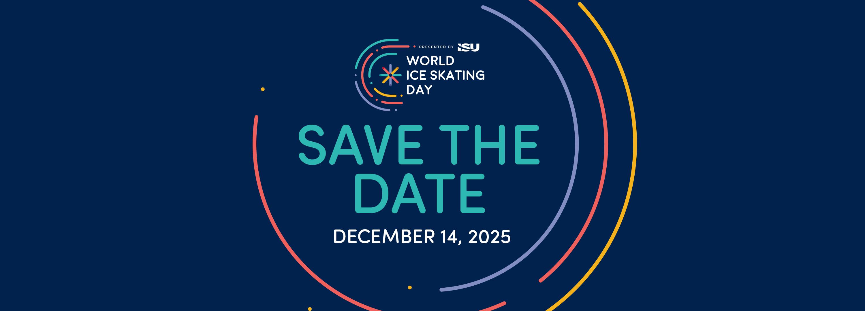 Save the Date: World Ice Skating Day returns on Sunday, December 14, 2025
