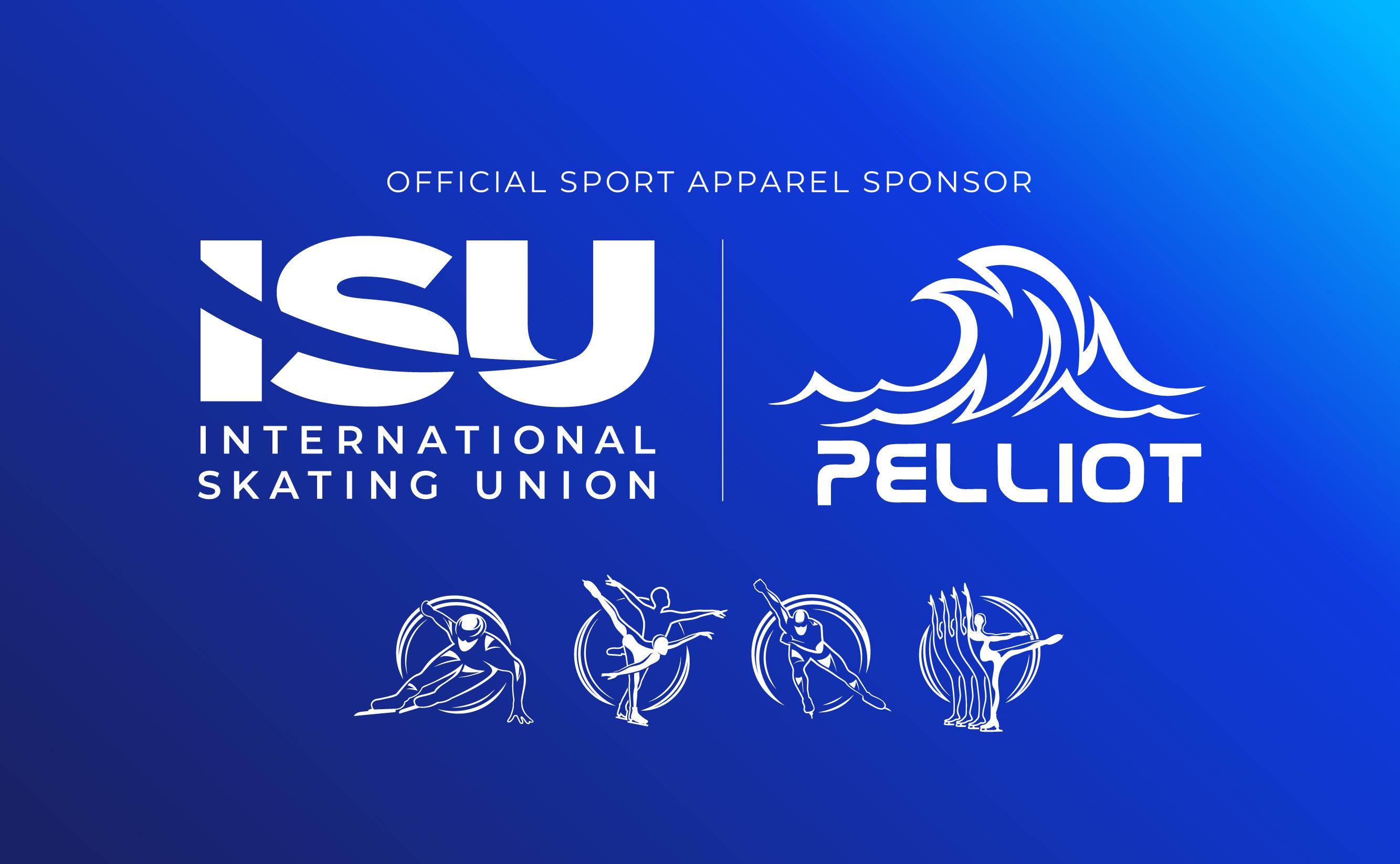 Pelliot becomes ISU’s Official Sport Apparel Provider