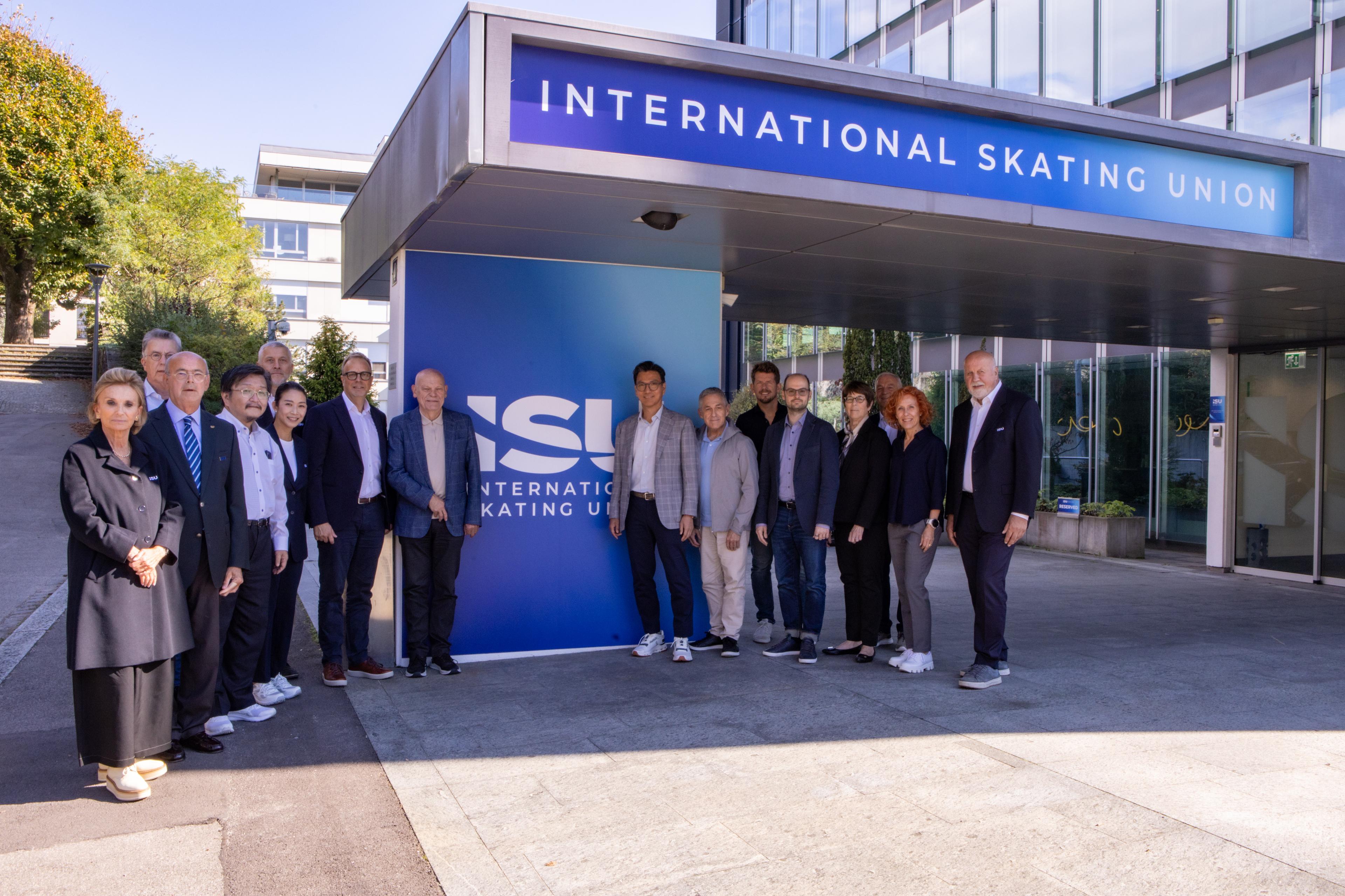ISU Council Meeting takes new bold decisions on Sport Innovation and Global Development