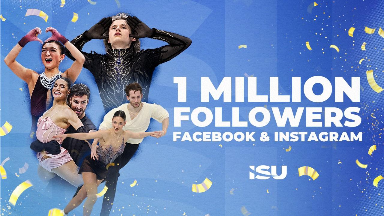 Golden Moment: ISU Figure Skating Hits 1 Million Followers as Milano Cortina 2026 engagement soars