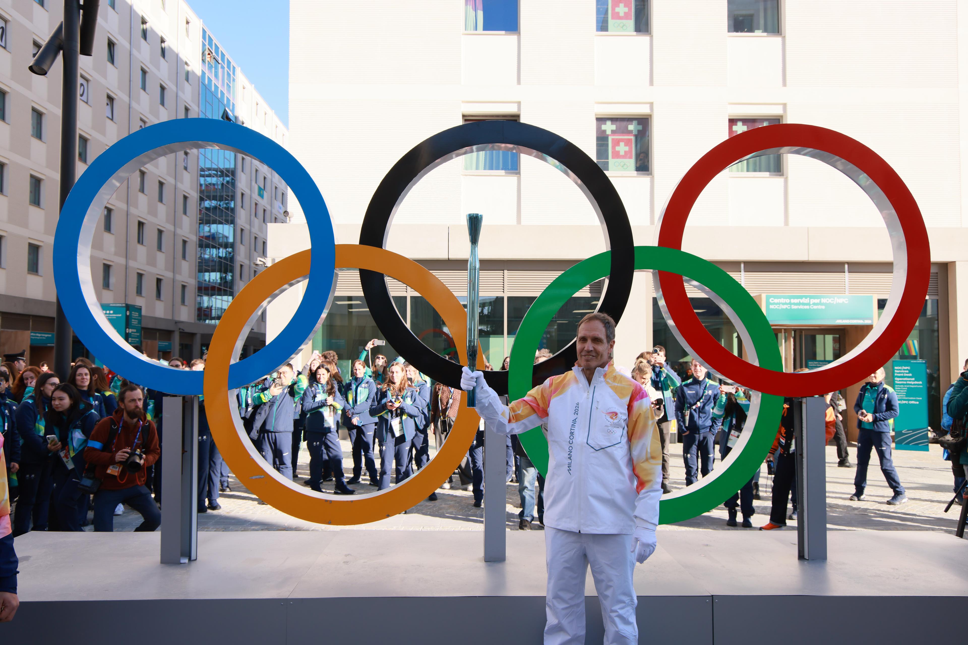 From Olympic Gold to ISU Short Track Event Director: Hugo Herrnhof carries the Olympic Torch