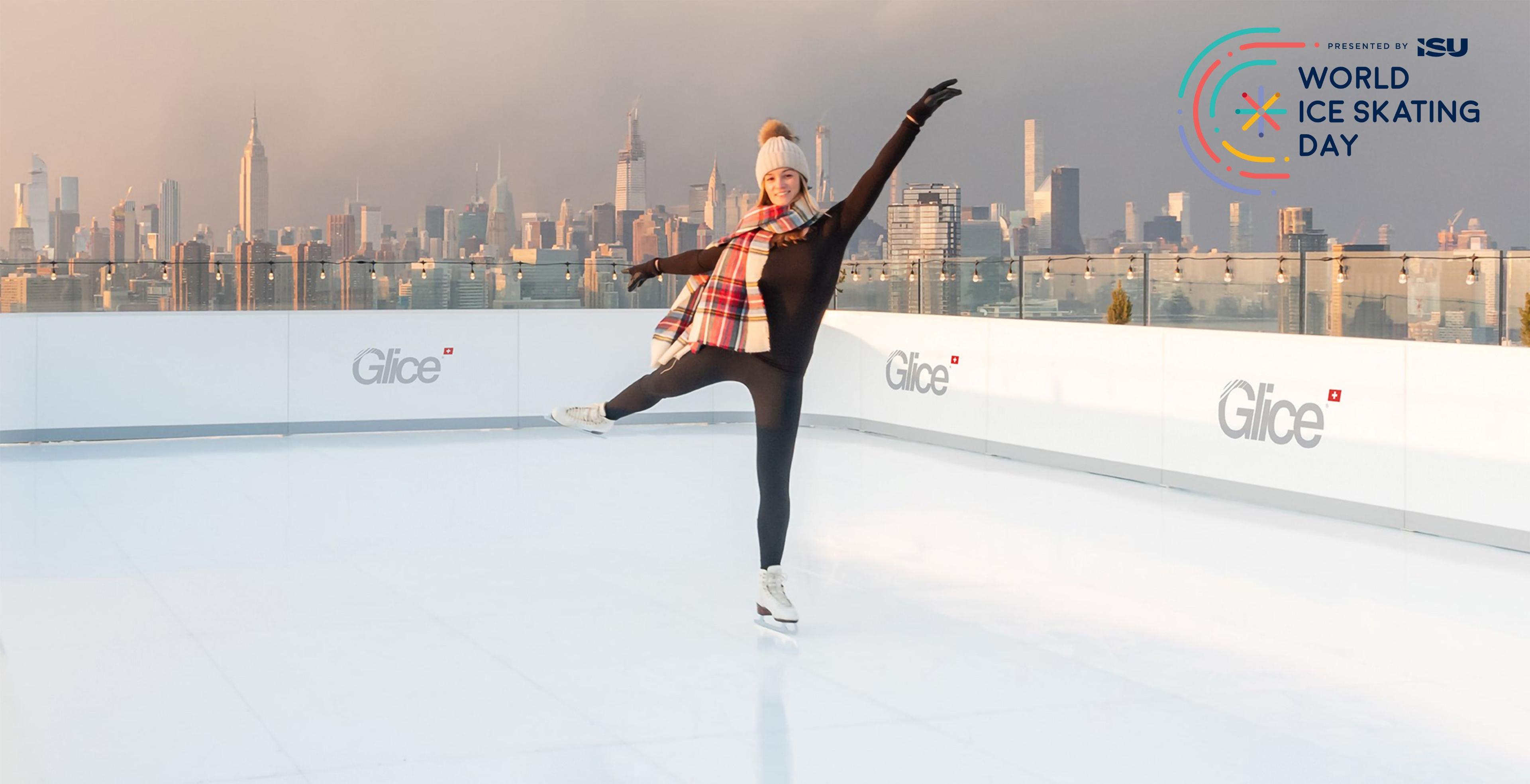 ISU’s “World Ice Skating Day” and Glice join forces to expand access to skating opportunities